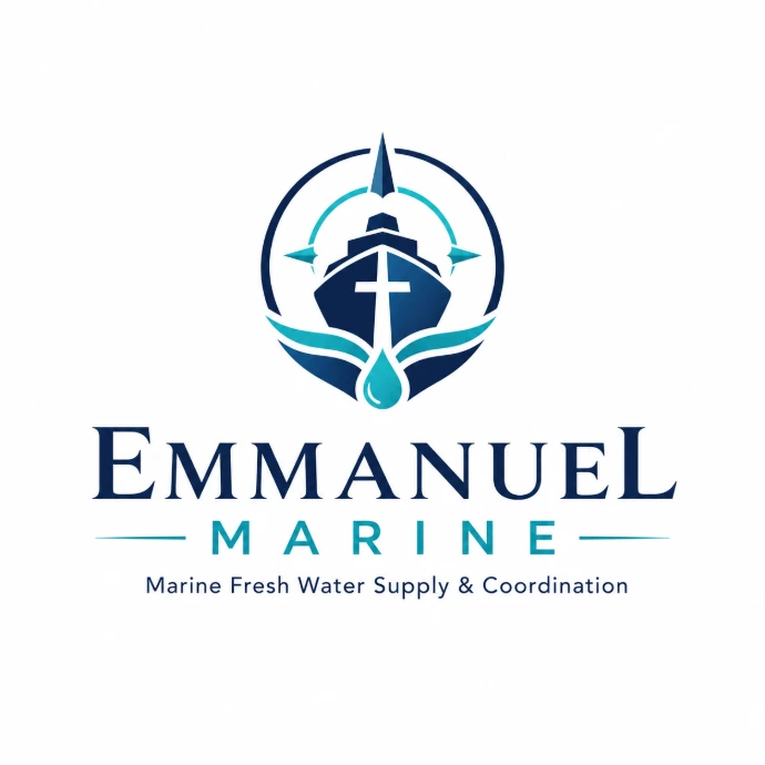 mmanuel Marine fresh water supply and coordination logo