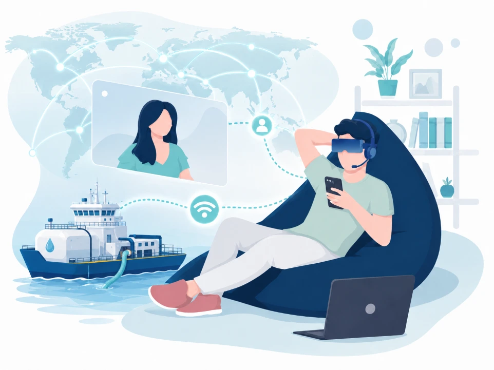 Emmanuel Marine fresh water supply network for vessels and maritime operations